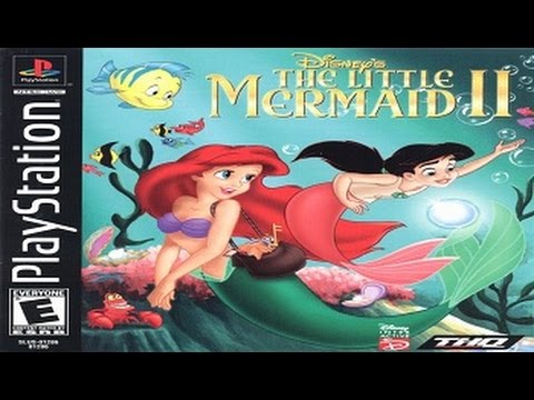PS1 Longplay - Disneyu0027s The Little Mermaid 2