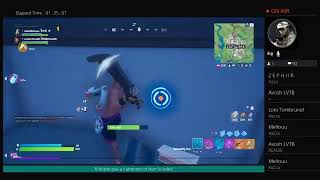 LIVE FORTNITE FR (MERCI POUR LES 400 ABO OBJECTIF 500 :)   )