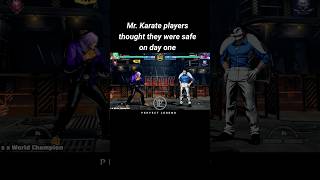 Mr. Karate players thought they were safe day one