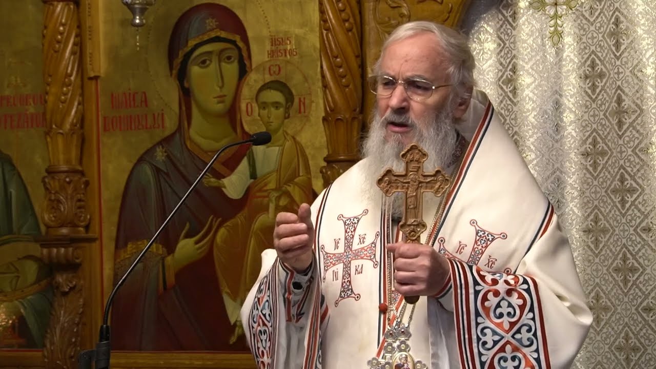 Mitropolitul Serafim: Predică în ziua de Anul Nou 2026
