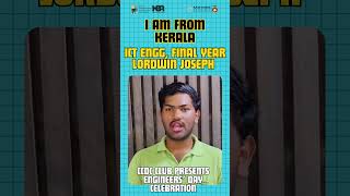 Escape the Shell | Student Review by Lordwin Joseph | Engineer’s Day Celebration | CCDC Club