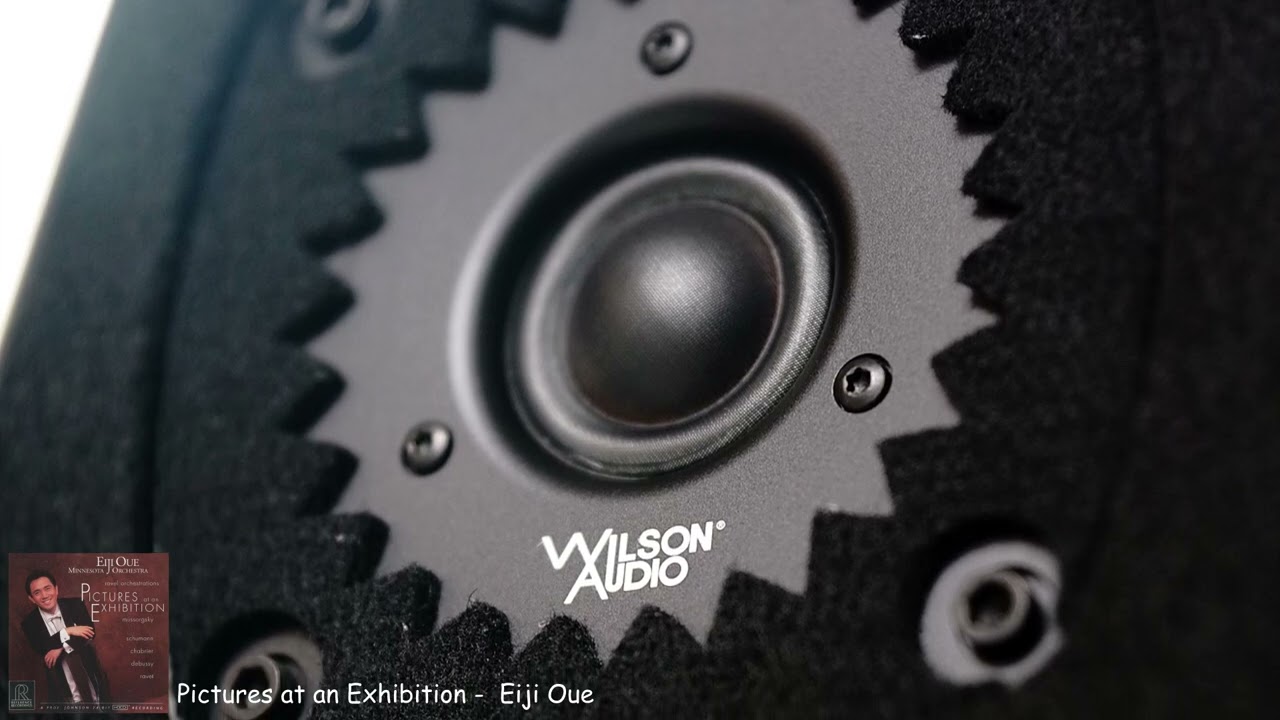 Wilson Sabrina, Soulution 330, Meitner MA3, ﻿﻿The Hut on Fowl's Legs (Baba-Yaga)