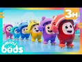 Ice Skating Lessons with Fuse! | 🌈 Minibods 🌈 | Preschool Learning | Moonbug Tiny TV