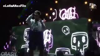 MDDB cazzu,cro,duki,neo pistea,luchito,obie wanshot tumbando el club remix en vivo lollapaloza 20