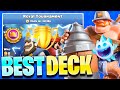 *FLAWLESS* 19-0 IN THE ROYAL TOURNAMENT 🏆 - Clash Royale