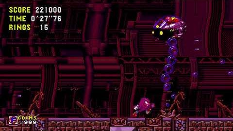 Sonic CD: Tidal Tempest Zone 3 (Knuckles) [1080 HD]