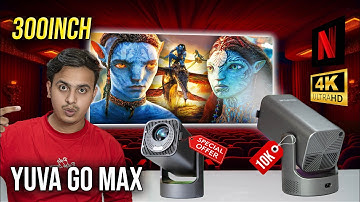 Wzatco Yuva Go Max Review | Best Budget 4K Android Projector?