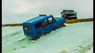 Off-road Нива или УАЗ?