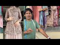 Elegant embroidered party wear dress cutting # part 1