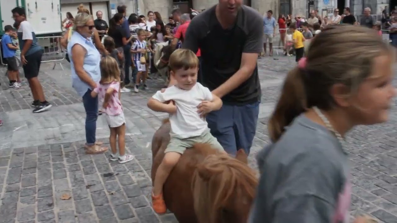 Galbaixo Txiki Eguna Mutrikun