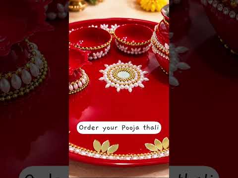 Order this Pooja thali