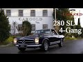 Mercedes 280 SL Pagode, 1970 | Drive & Report | Vollrestauriert | Dunkelblau 904 | for sale