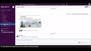 Se connecter à Slack