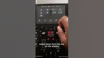 Numark Mixstream Pro Tutorial | Change to Day View #shorts