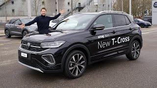 Volkswagen TCross Facelift 2024 Review