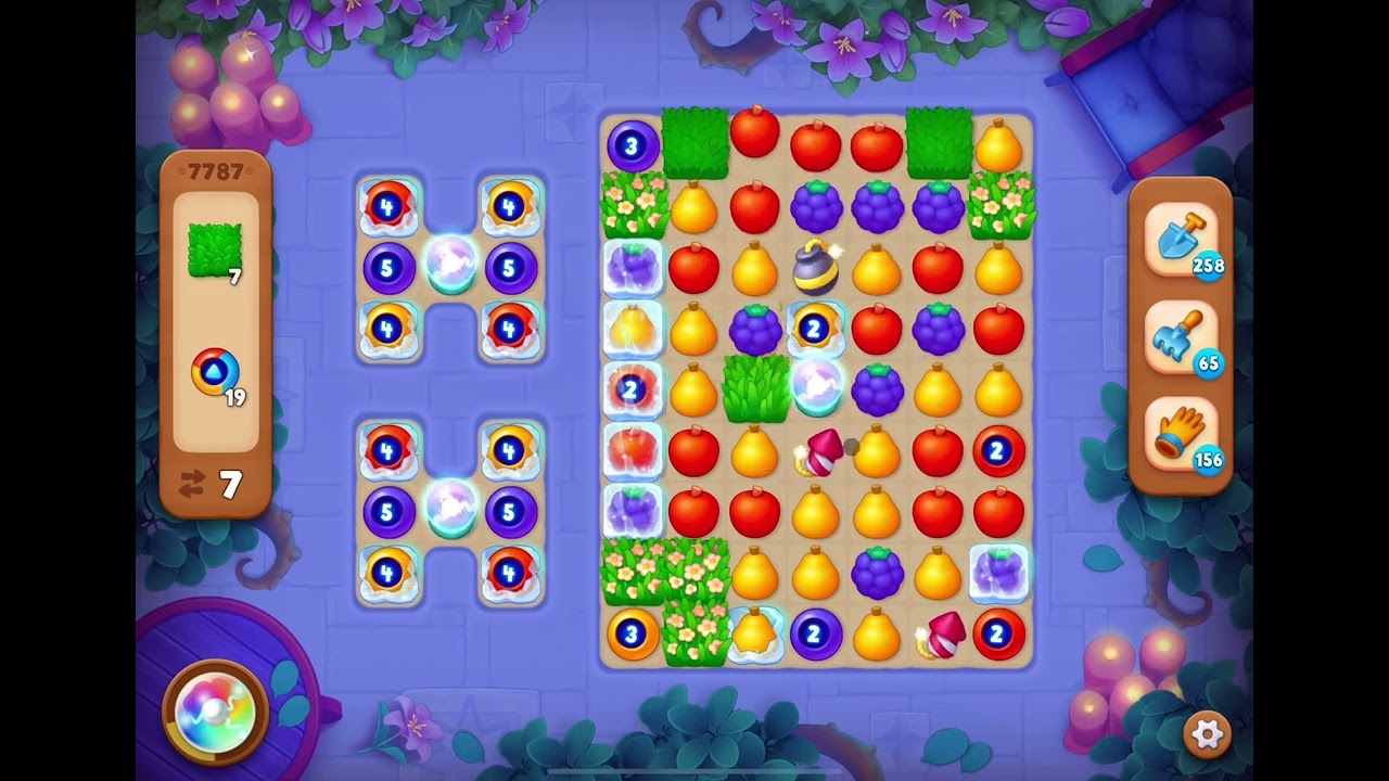 GardenScapes Level 7787 no boosters