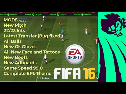 #1 FIFA 16 MOBILE MOD 23 | NEW FACE AND TATTOOS | MAX GAME SPEED | ALL COMPLETE MOD DATA Mới Nhất 1 #1 FIFA 16 MOBILE MOD 23 | NEW FACE AND TATTOOS | MAX GAME SPEED | ALL COMPLETE MOD DATA Mới Nhất