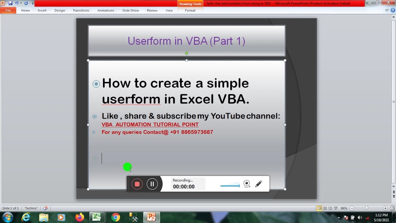 How To Create A Simple Userform In Excel VBA With Multiple Control How To Create A Simple Userform In Excel VBA With Multiple Control