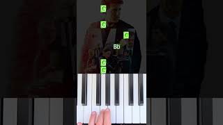 Mission Impossible (easy piano tutorial) #shorts