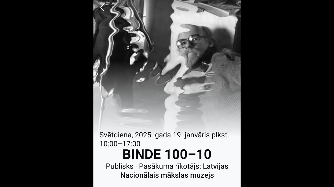 Fotogrāfs Gunārs Binde LNMM 2025.19.janv.Video Ojārs Jansons © - YouTube