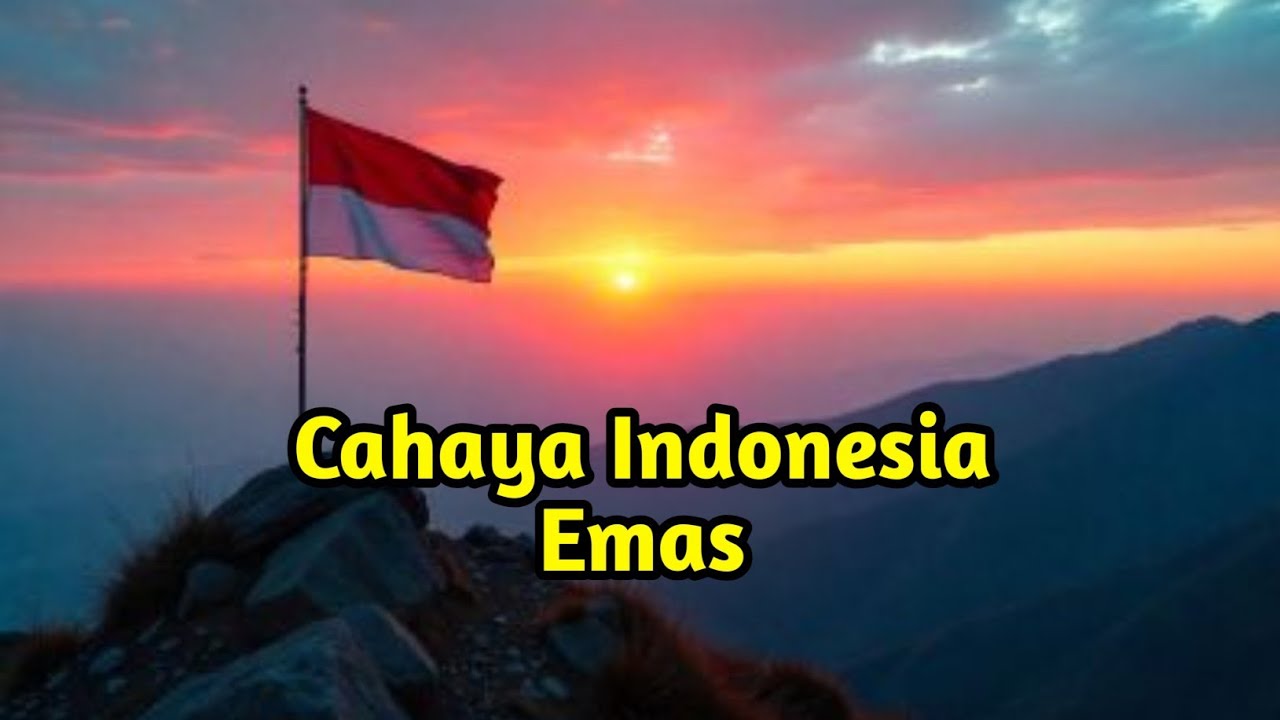 Cahaya Indonesia Emas - Lagu Kebangkitan & Kejayaan Bangsa
