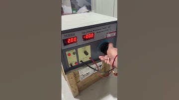 High voltage test #electrical #high #hv #viralvideo #trendingshorts