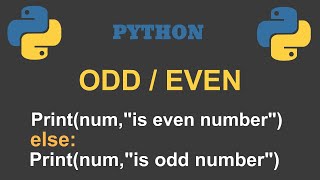 Python program to check a number is even or odd||Python||Parvat computer technology