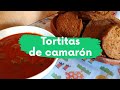 RICAS TORTITAS DE CAMARÓN PARA ÉSTA TEMPORADA 🦐