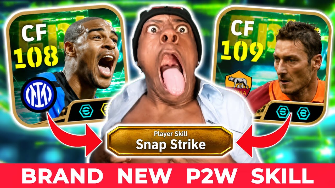BRAND NEW SNAP STRIKE SKILL 🚀 IS JUST TOO BROKEN🔥‼️eFOOTBALL SNAP STRIKE PACK OPENING | #efootball 