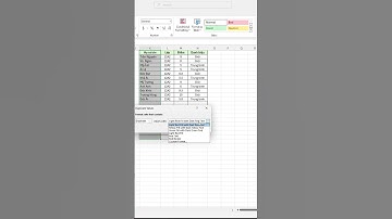 Tự động tô màu khi nhập trùng dữ liệu trong Excel #excel #exceltips  #excelonline #exceltricks