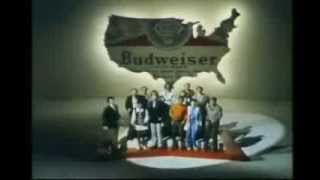 Budweiser commercial When you say Bud