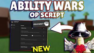 *NEW* Ability Wars OP Script (PASTEBIN) 2026