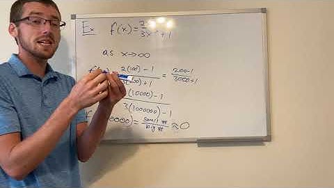 Section 3.7 Rational Functions