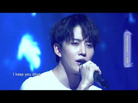 MIKE ANGELO SPEECHLESS Live 