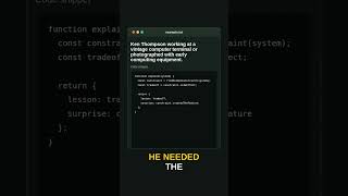 How a Rejected PDP-10 Led to Unix #Shorts