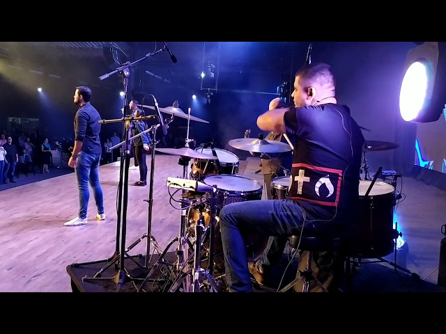 Jesiel Bueno (Drum Cam) — Sei que farás outra vez (cover) class=