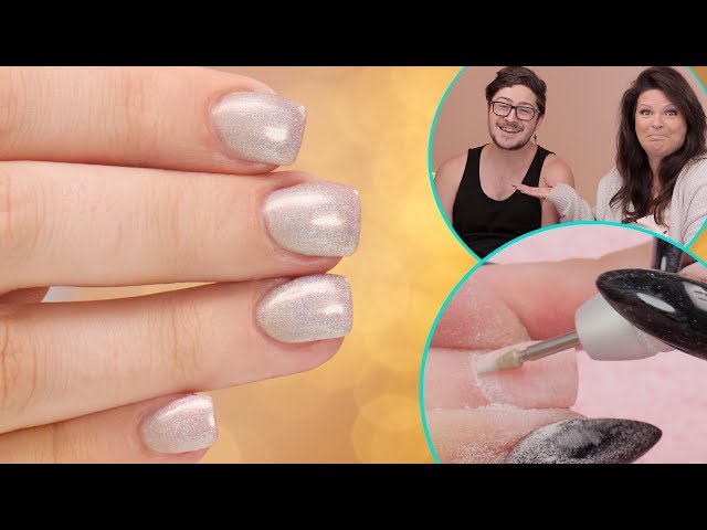 Sculpting Gel Nails • Advanced Filing Tutorial