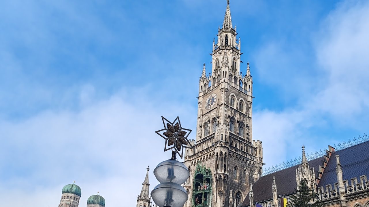 Vlog vacanze 2025-2026 Monaco di Baviera 