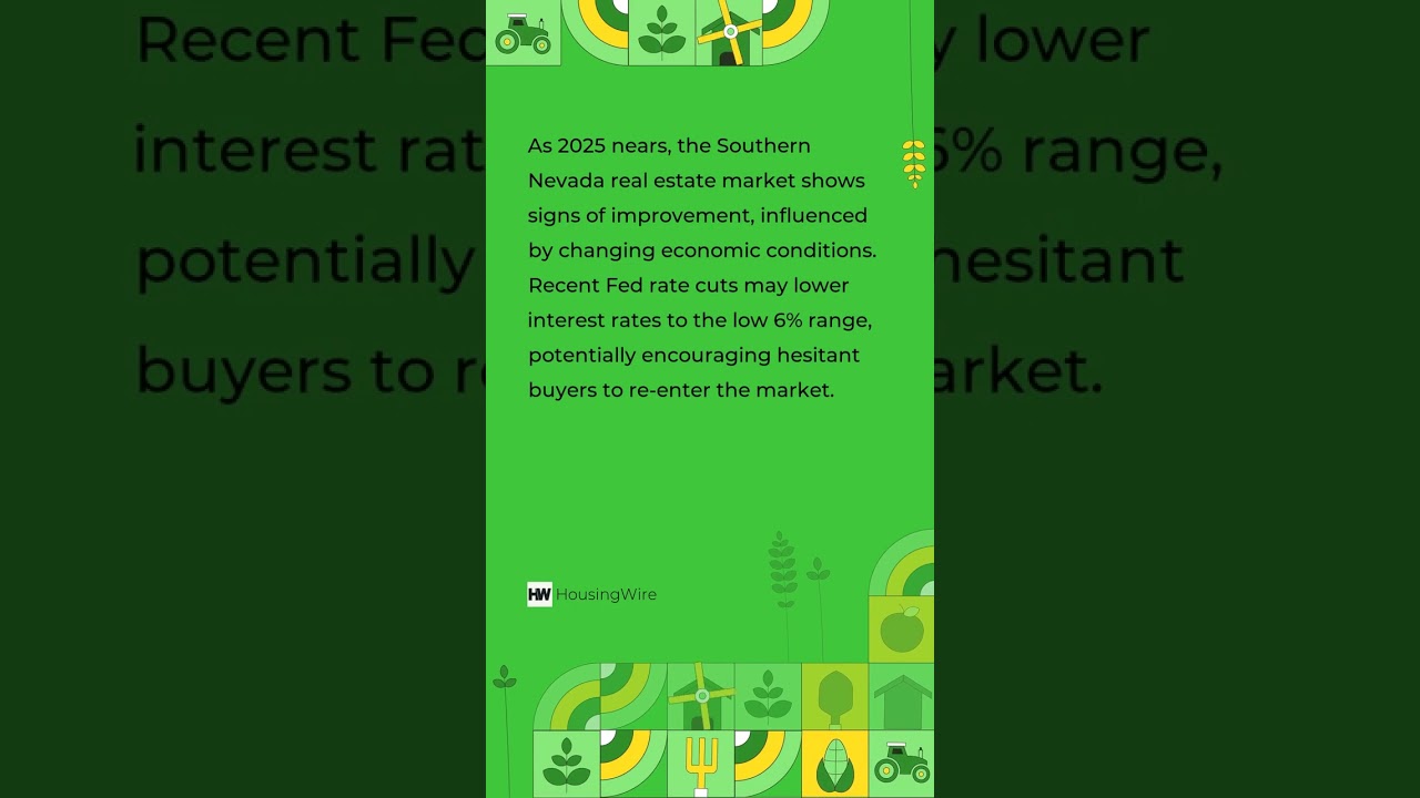 Southern Nevada real estate outlook: 2025 predictions