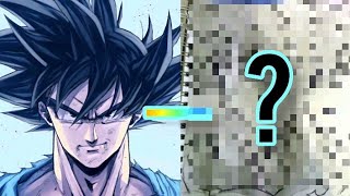 Inking my drawing –/GOKU/  in reference to this pin