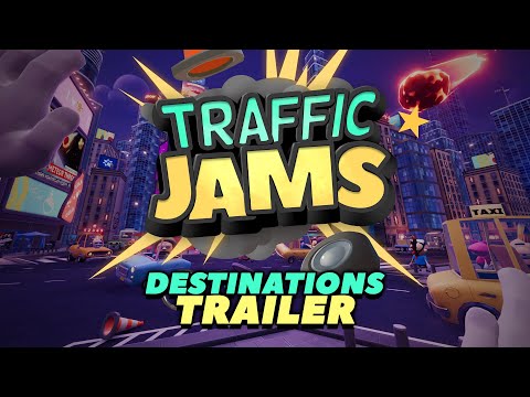 Traffic Jams | Destinations Trailer [ESRB]