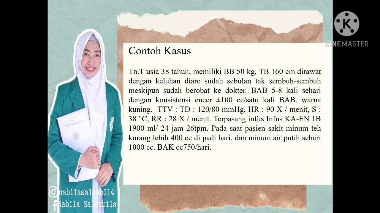 DOPS II Stase KMB | Menghitung Balance Cairan