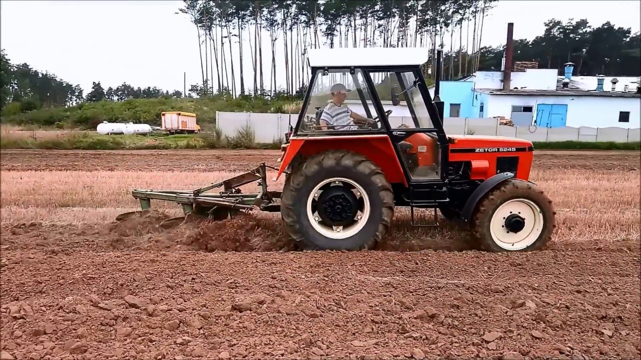 Orka 2018 na 7 skib #Pronar 82 TSA & Kverneland 4 #Zetor 5245 & UG 3 #U-R-S-U-S c-360 &włóka