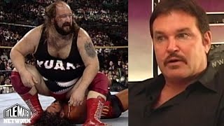 Adam Bomb On Earthquake Squash Match In Wwf