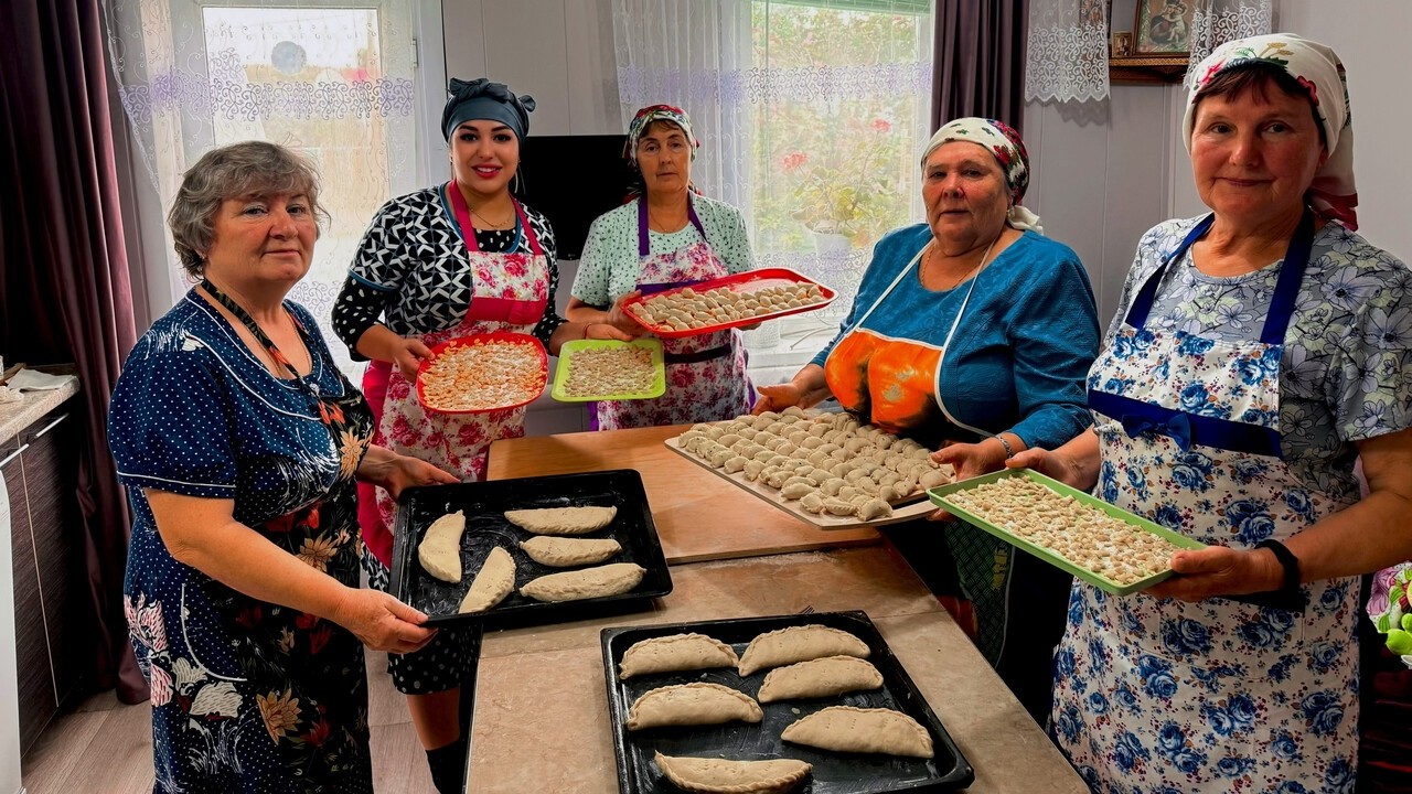 БАШКИРИЯ! Удмурты пригласили В ГОСТИ! Как сейчас живет этот народ? СУП с клёцками, ПИРОГИ, Вареники!