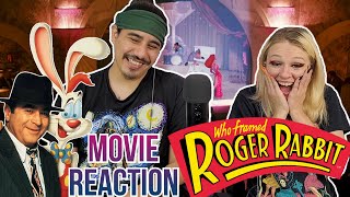Who Framed Roger Rabbit (1988)  Movie Reaction  First Time Watching!!!
