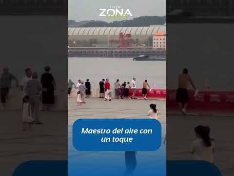 🪁 Maestro del aire con un toque… imposible de ignorar