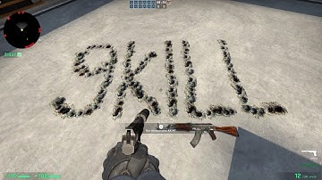 9kill in CSGO Aim Botz-Training  1-100k