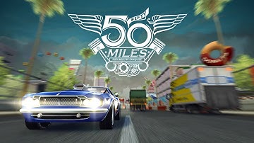 Official 50 Miles (by Gamejuice Co., Ltd.) Launch Trailer (iOS / Android)