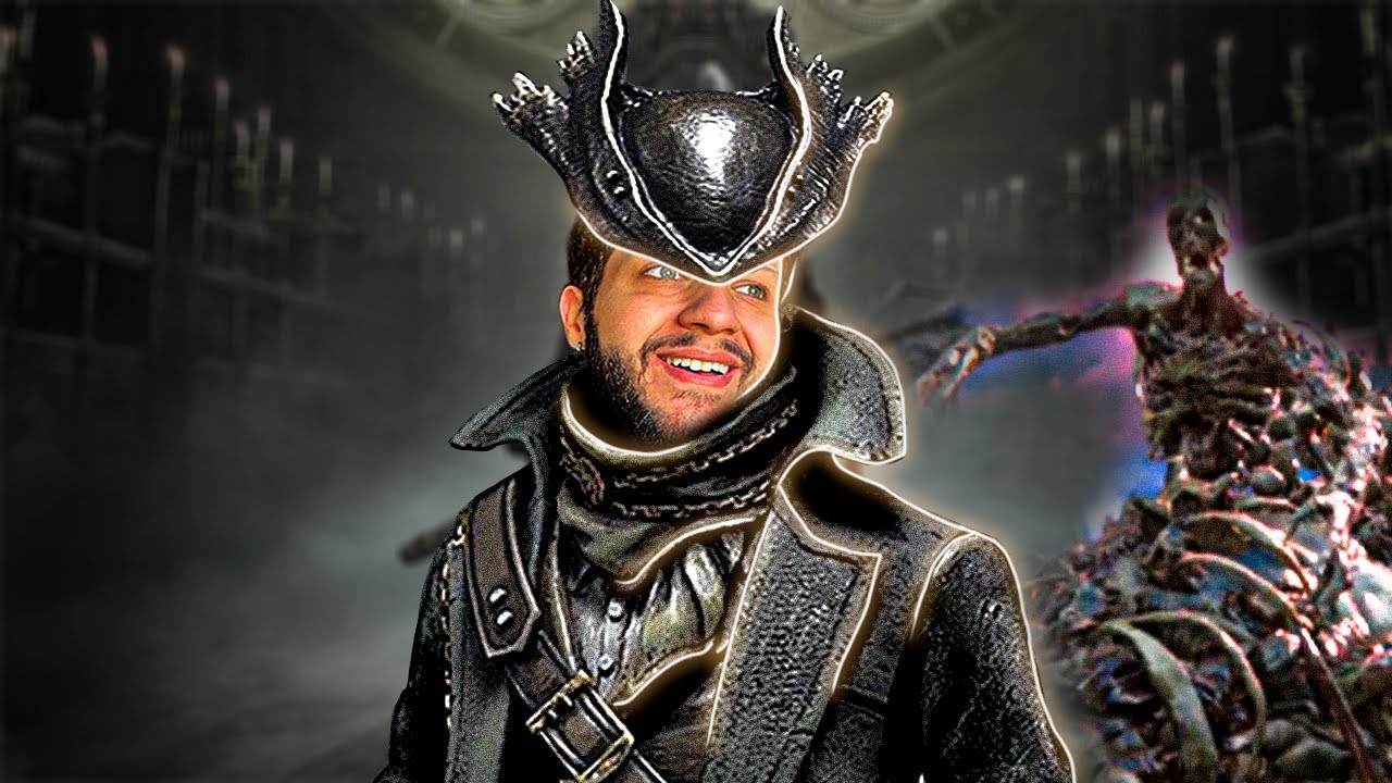 Derrotando um boss do bloodborne o Renascido